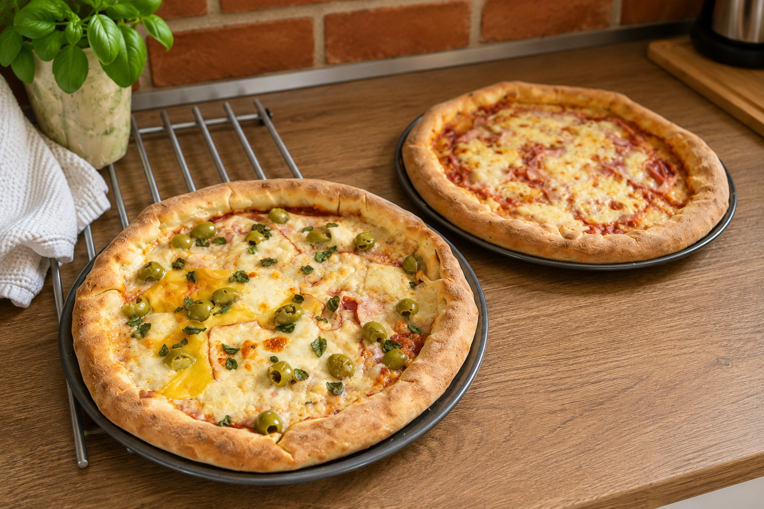 Tvarohová pizza bez lepku