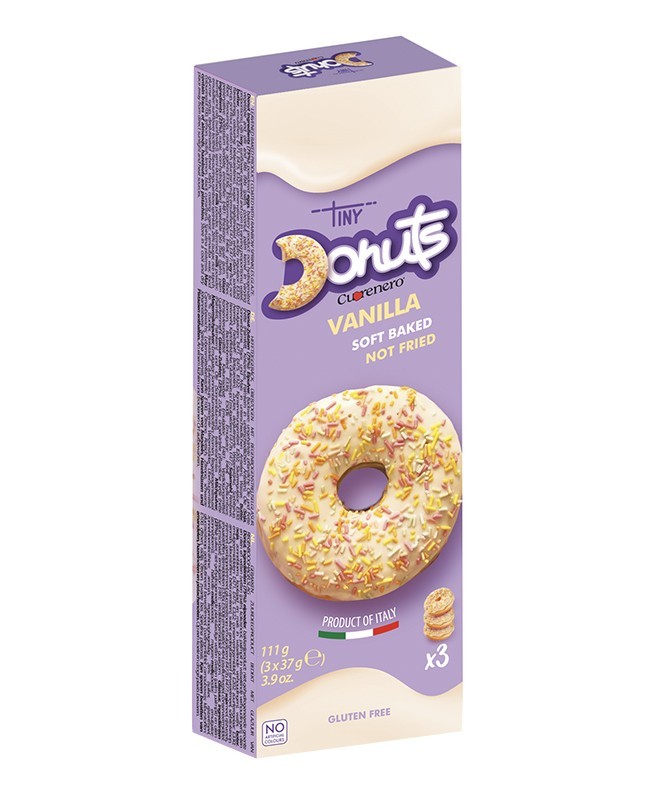 Donuty - vanilka