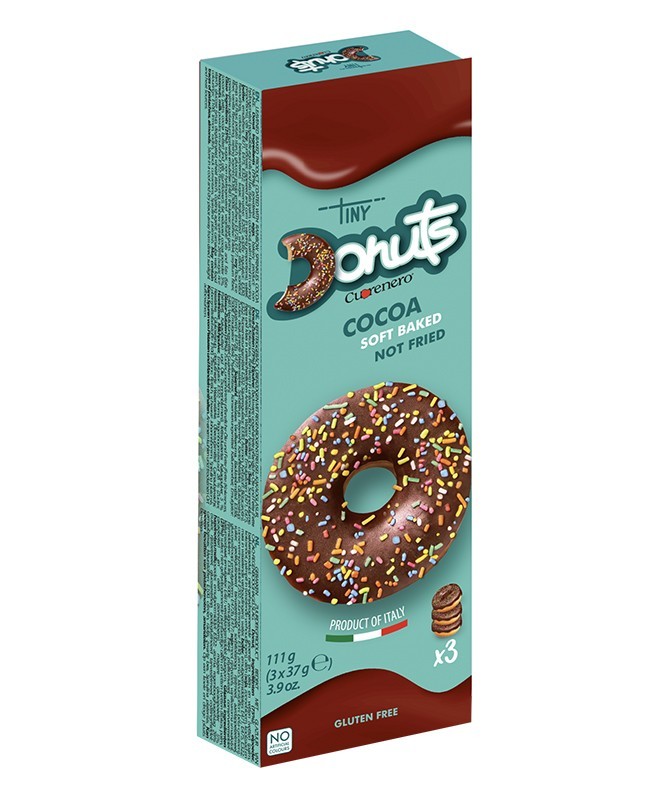 Donuty - čokoláda