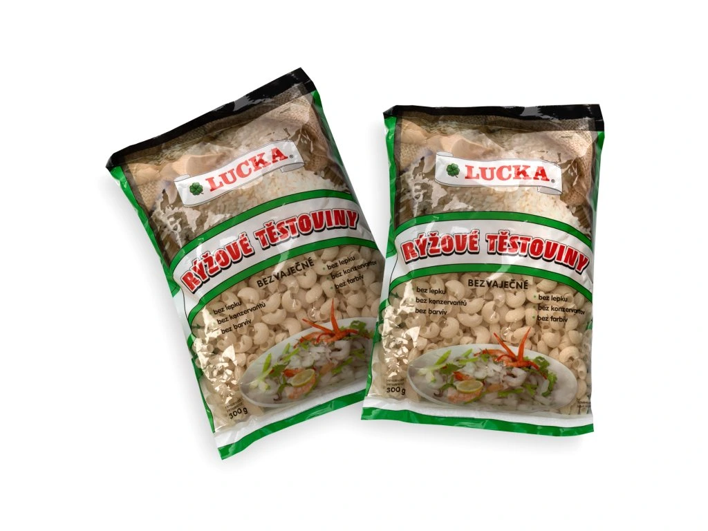 Lucka Rýžové těstoviny kolínka 300g