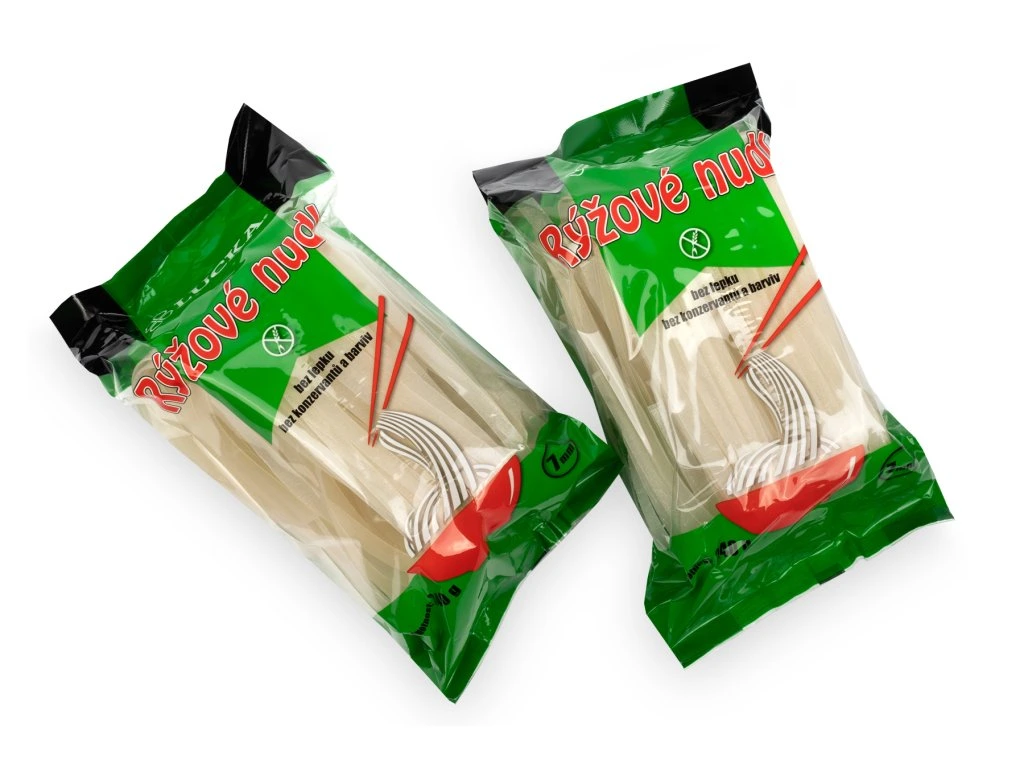 Lucka Rýžové těstoviny nudle 7mm 240g