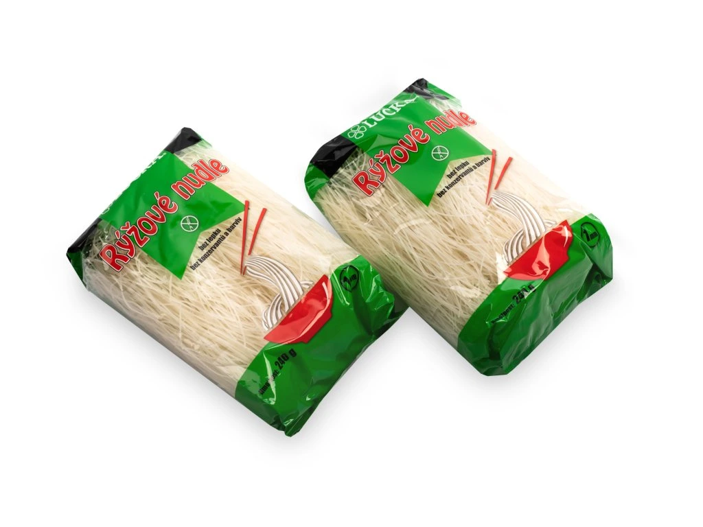 Lucka Rýžové těstoviny vlasové nudle 240g