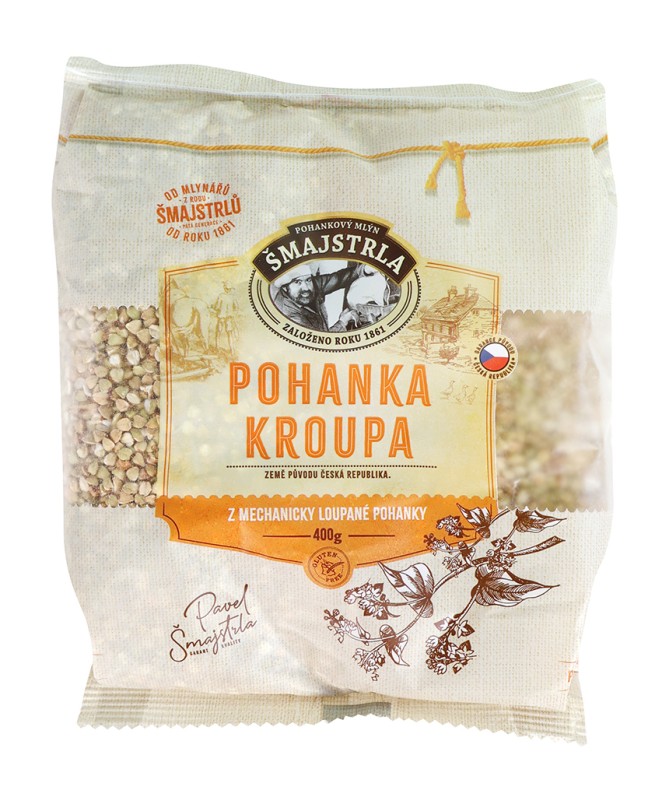 Pohanka kroupa Šmajstrla