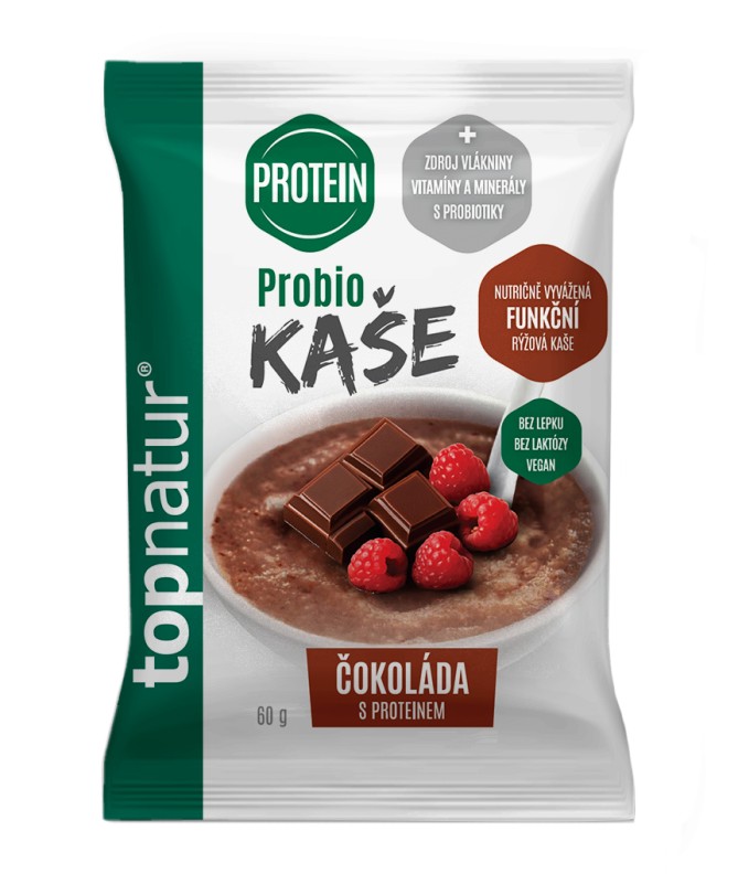 Kaše probio protein s čokoládou Topnatur