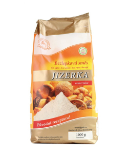 JIZERKA - Směs univerzální (zlatá) bez lepku 1kg
