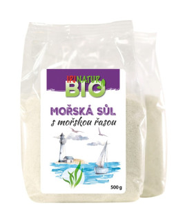 Sůl mořská s mořskou řasou BIO IPJ natur