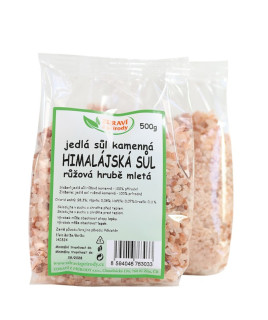 Sůl himalájská růžová hrubá Zdraví z přírody