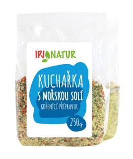 Kuchařka s mořskou solí IPJ NATUR