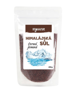 Sůl himalájská černá jemná IPJ NATUR