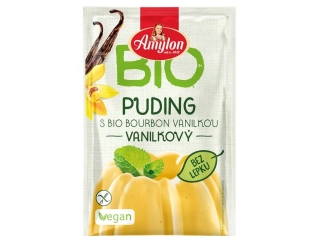 Amylon – BIO Puding vanilkový, bez lepku, 40 g