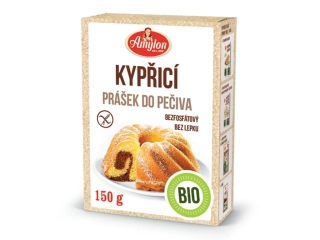 Amylon BIO Kypřicí prášek bez lepku